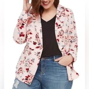 LB Blazer Floral Print